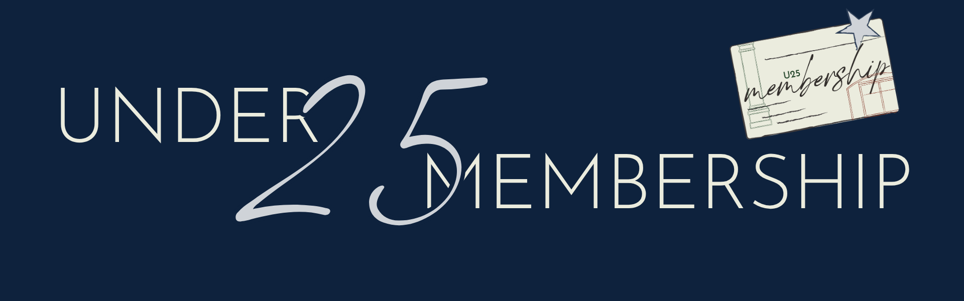 Under 25 Membership
